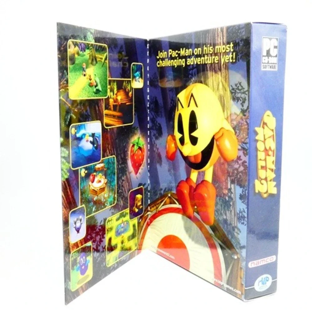 Pac-Man World 2 (PC, 2004) CD-ROM- Action/Adventure Game - NEW & SEALED